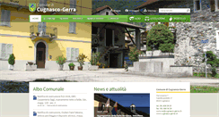 Desktop Screenshot of cugnasco-gerra.ch